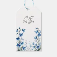 Bluebells Floral Gift Tags