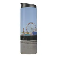 Santa Monica Pier Ferris Wheel Souvenir Thermal Tumbler