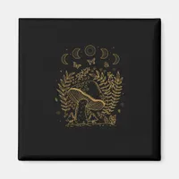 Goblincore Aesthetic Academia Cottagecore Mushroom Magnet