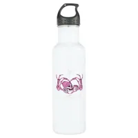 Halloween Skull Heart Hands Skeleton Beanie Stainless Steel Water Bottle