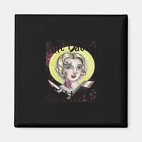 Till Death Do Us Part Classic – Vintage Gothic Rom Magnet