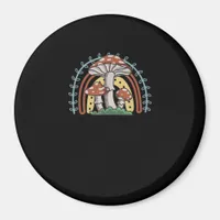 Cottagecore  Mushroom Goblincore Mycology Natureco Magnet