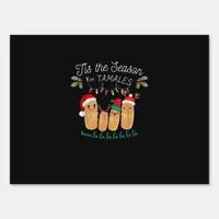 Tis Season For Tamales Mexican Christmas Sign