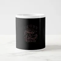Goblincore Aesthetic Academia Cottagecore Mushroom Giant Coffee Mug