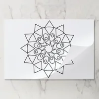 Tearaway Pad - Simple Mandala Design