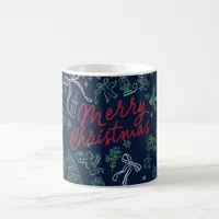 Merry Christmas Whimsical  Coffee Mug