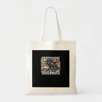 F-Caw-F Cool Retro Tote Bag