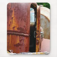 Different View of Old Truck Mouse Pad