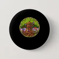 Forest Gnomes Cottagecore Goblincore Fairycore Button