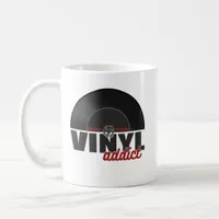 Vintage 45 RPM Vinyl Record Coffee Mug – Retro Mus