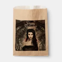 Steampunk Fallen Angel | Dark Art Halloween Favor Bag