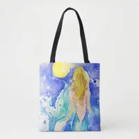 Mermaid Tote Bag