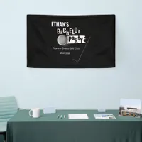 Golfer Bachelor Party Golf getaway Classic White Banner