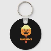 Trumpkin Make Halloween Great Again - News Classic Keychain