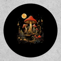Cottagecore Mushroom Cottagecore Aesthetic Goblinc Patch