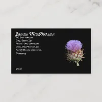 Bus. Card - Thistle