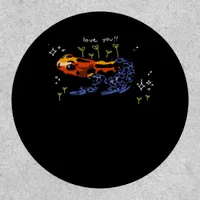 Frog Who Loves You! Patch