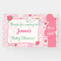 Thanks for Coming Baby Shower Banner