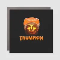 Trumpkin Make Halloween Great Again Sloth Car Magnet
