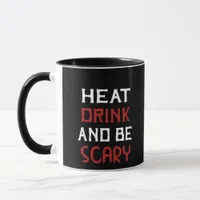 Eat Drink And Be Scary Creative Casual Mug