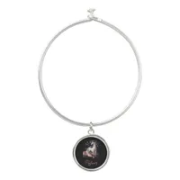 Unicorn Personalized Bangle Bracelet