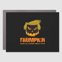 Trumpkin, Make Halloween Great Again Classic Car Magnet