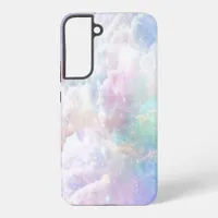 Dreamy Clouds and Stars  Samsung Galaxy S22+ Case