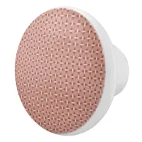 Rose Gold Shimmer Weave ID125 Ceramic Knob