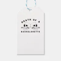 Halloween Till Death Do Us Party Death Of A Bachel Gift Tags
