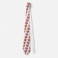 Tulips Says it All Neck Tie