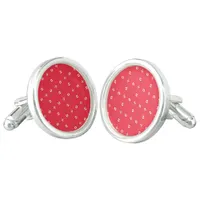 Christmas Holiday Charm Pattern 09 -  Cufflinks