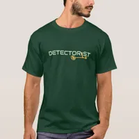 Cool Detectorist Metal Detector T-Shirt