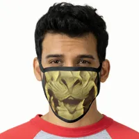 Face Mask - Sculpted Lion Muzzle