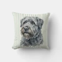 Watercolor Bouvier Pillows