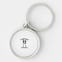 Till Death Do Us Part Valentine Design  Keychain