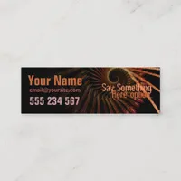 electrozArt #003 Profile Business Card