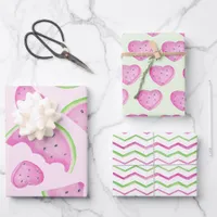 One in a Melon Watermelon Wrapping Paper Sheets