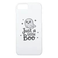 Just Little Boo Funny Design iPhone 8/7 Case