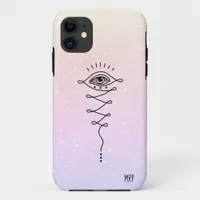 *~* 3rd Eye to Enlightenment & Nirvana Ombre iPhone 11 Case