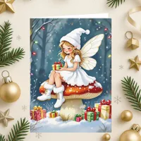 Christmas full of Whimsy and Wonder | Holiday Poem Card