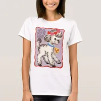 Vintage Valentine Lamb T-Shirt