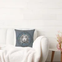 Be The Goddess Throw Pillow