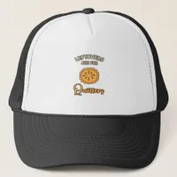 Leftovers Are For Quitters Funny Pie Thanksgiving  Trucker Hat