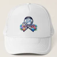 EDS Warrior | Ehlers-Danlos Syndrome T-Shirt Trucker Hat