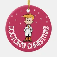 Doctor's Christmas Ornament | Custom Photo Gift