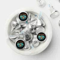 Witch Flying Hershey’s Kisses Party Favors 