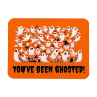 Funny You've Been Ghosted! Ghosts in Graveyard Magnet