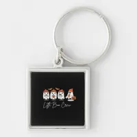 Little Boo Crew Minimal Clean Design Keychain