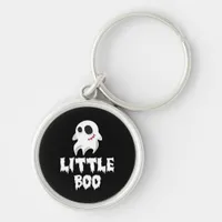 Little Boo In Halloween Cool Graphic Keychain