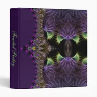 Fractal Poetry 02B Binder